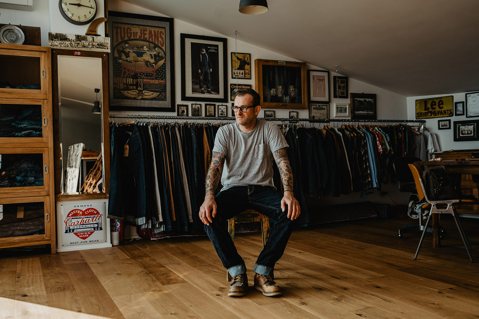 The Archive – Blueblanketjeans