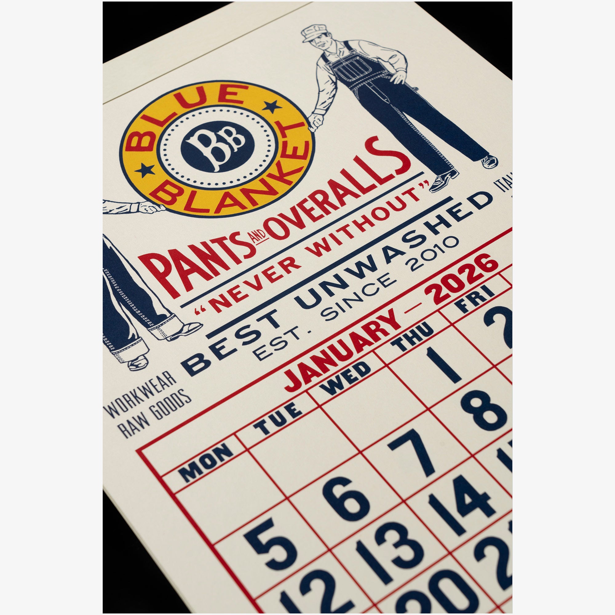 Classic  Wall Calendar