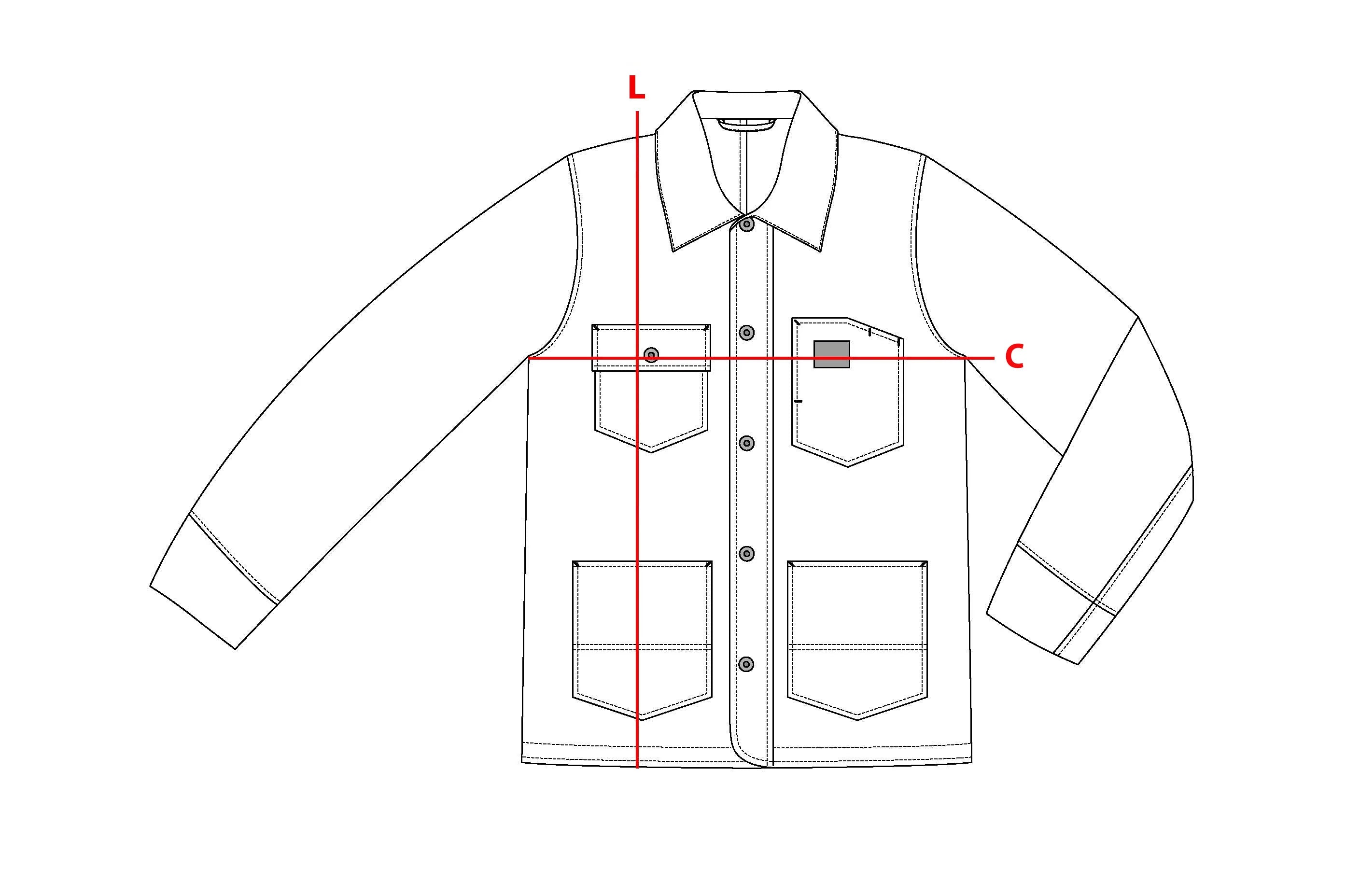 Guida alle taglie J13 IT40