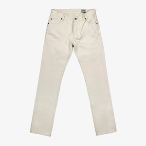 Off White Straight-leg Selvedge Denim STYLE P01 IT101 - 5 Pockets