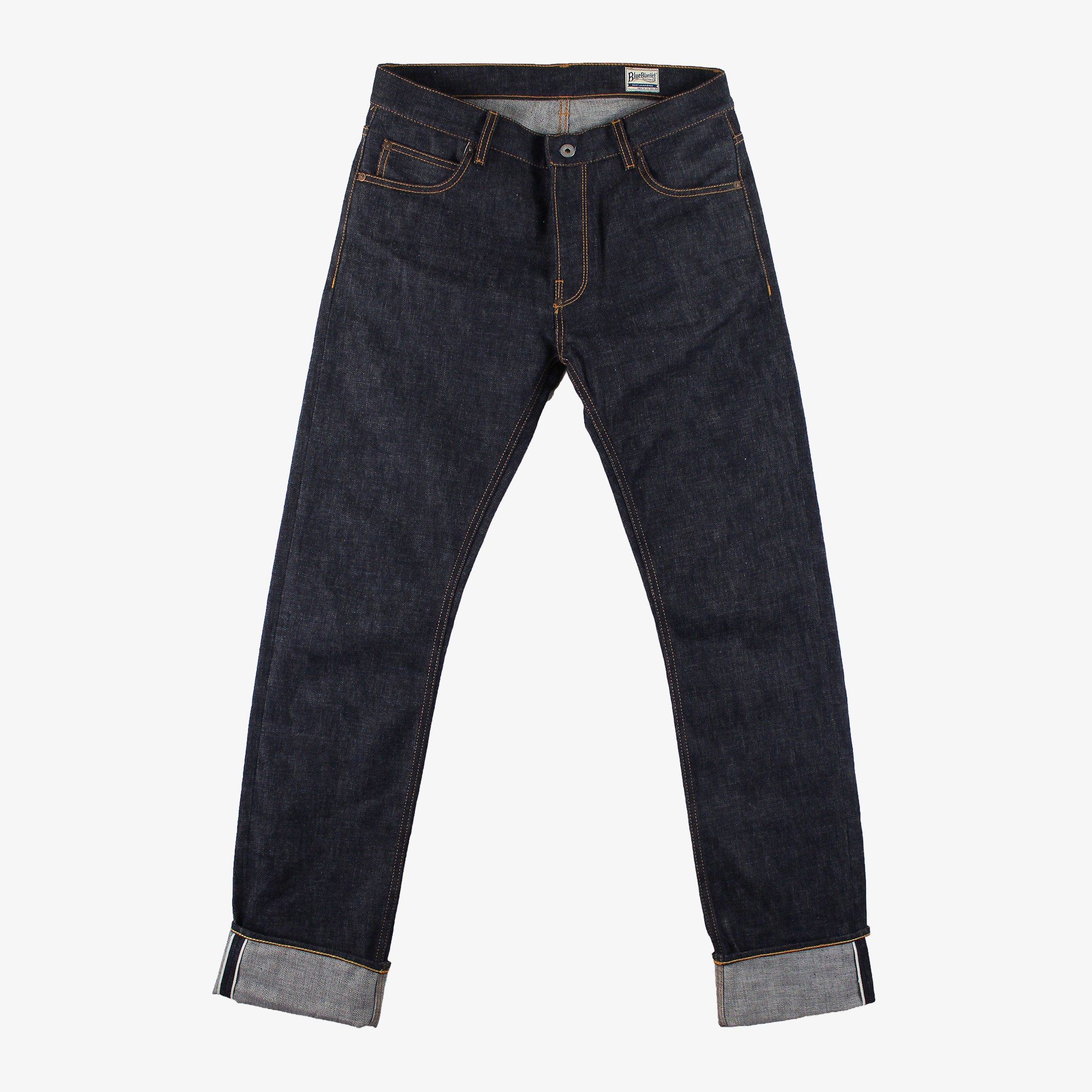 Raw Selvedge Straight Denims