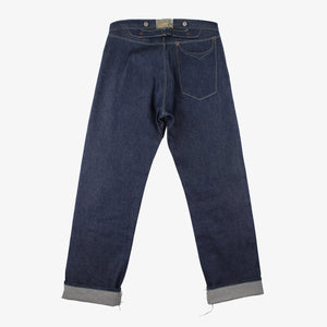 P40 JP90 - Waist Overall JEANS Inspired from the 1870s, SINGLE
