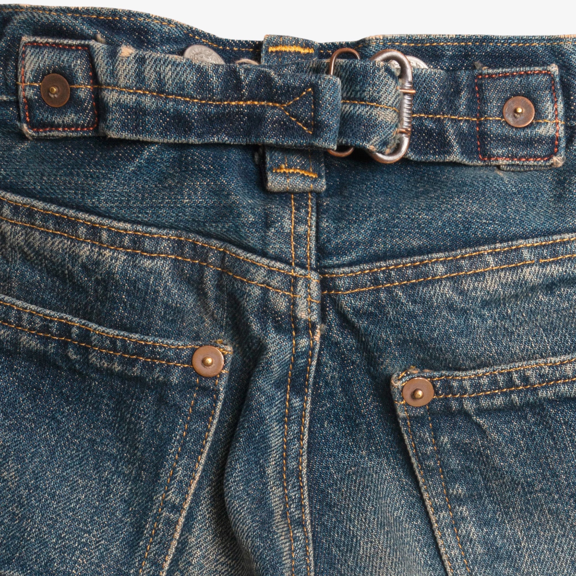 Single Needle Wide Selvedge Work Jeans Style P95 - Limited Edition ...