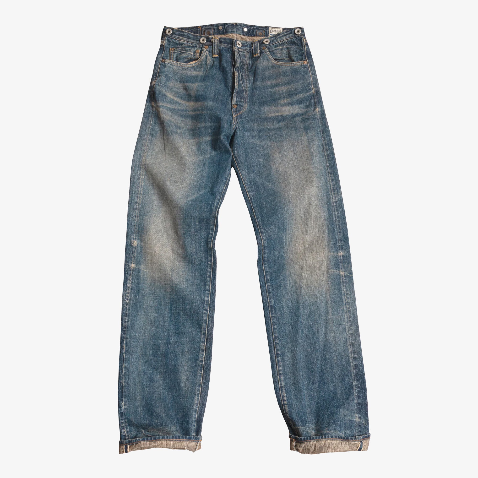 Single Needle Wide Selvedge Work Jeans Style P95 - Limited Edition ...