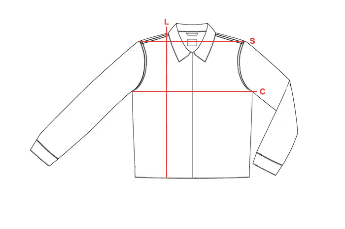 Guida alle taglie FFA Jacket — Vintage American Workwear