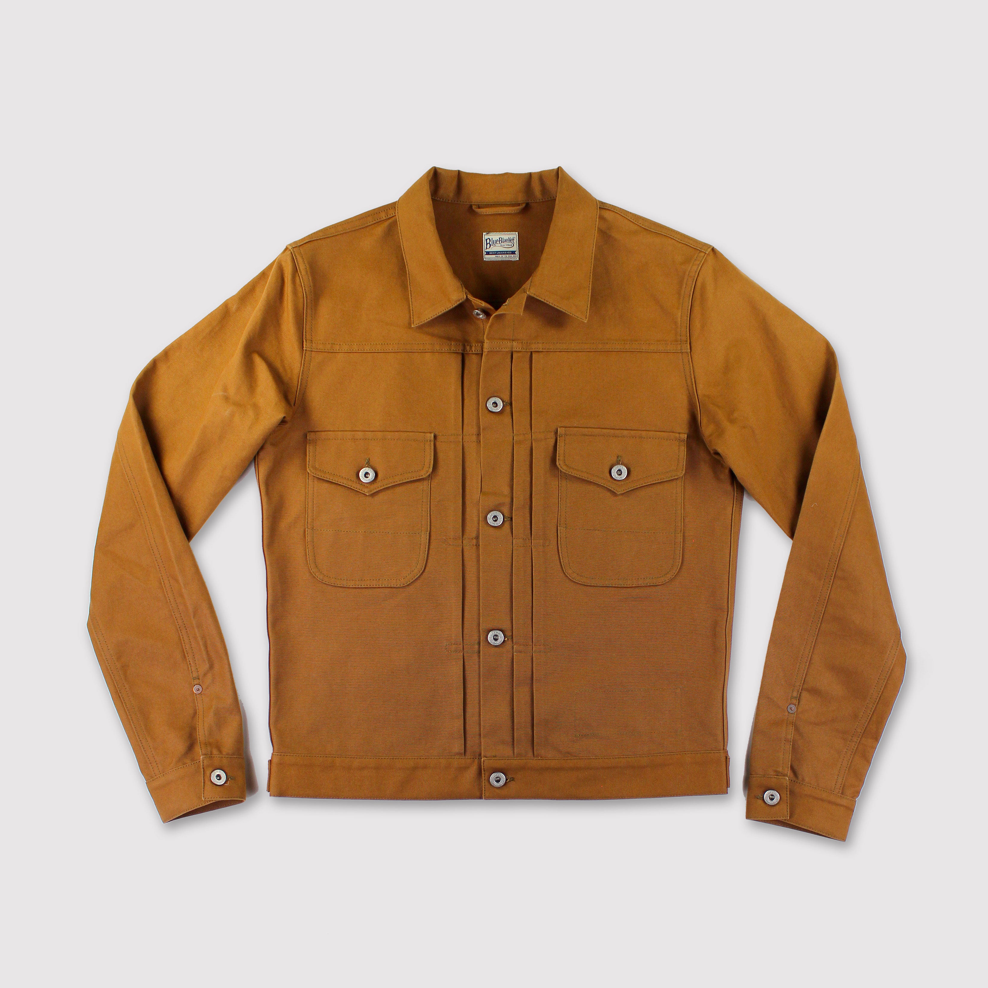 ジャケット・アウター Italy Made Fireman Duck Canvas Jkt M J06 IT23 - Italian Duck Canvas Type 2 Model JACKET - Made in Italy